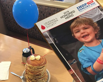 iHop Pancake Day offers free pancakes and encourages donations to the Leukemia and Lymphoma Society