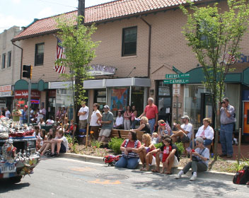 Takoma Park's 4th of July Parade. 