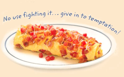 Bacon Temptation Omelette