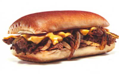 Philly Cheese Steak Stacker