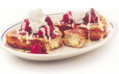 Stuffed French toast